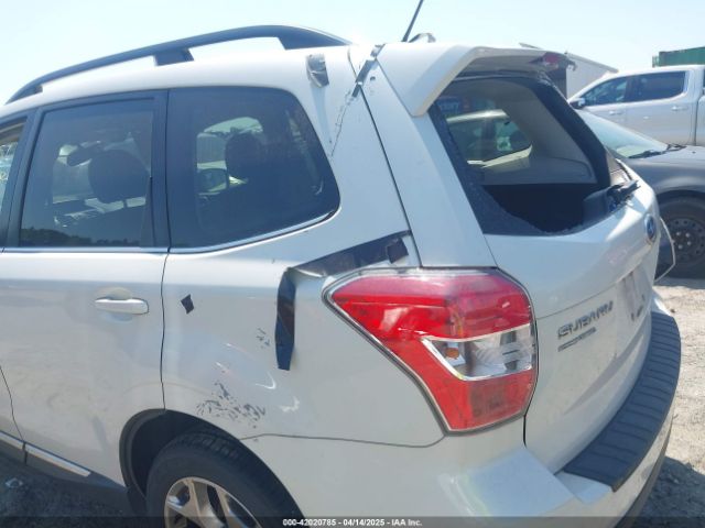 JF2SJAWC2FH804051 Subaru Forester 2.5i Touring