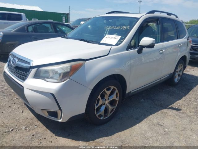 JF2SJAWC2FH804051 Subaru Forester 2.5i Touring