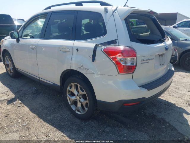 JF2SJAWC2FH804051 Subaru Forester 2.5i Touring