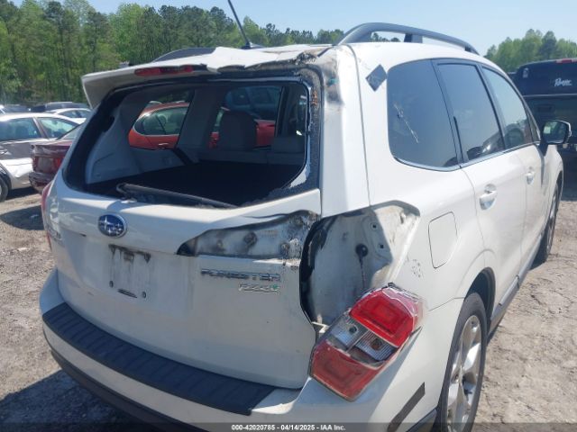 JF2SJAWC2FH804051 Subaru Forester 2.5i Touring