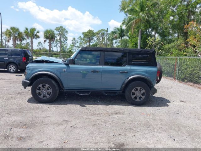 1FMDE5BH9NLB83791 Ford Bronco Big Bend