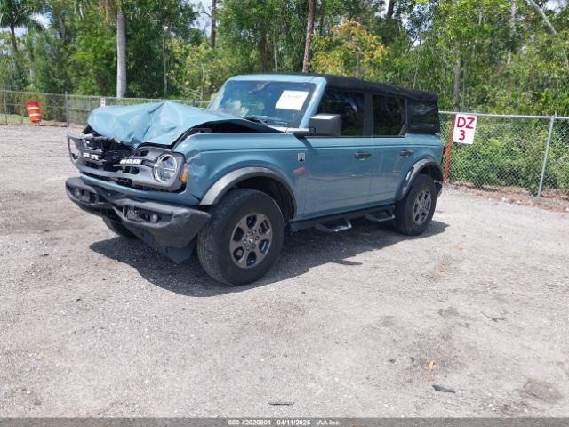 1FMDE5BH9NLB83791 Ford Bronco Big Bend
