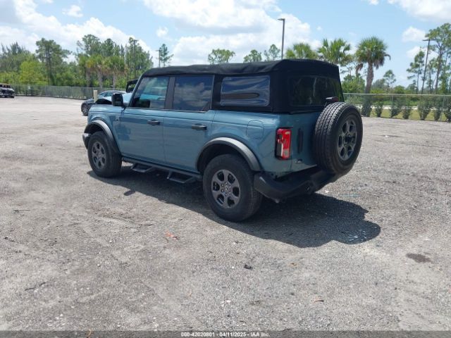1FMDE5BH9NLB83791 Ford Bronco Big Bend