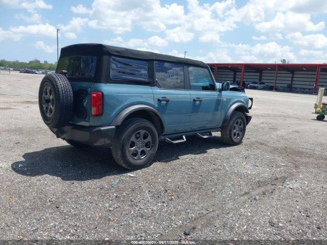 1FMDE5BH9NLB83791 Ford Bronco Big Bend