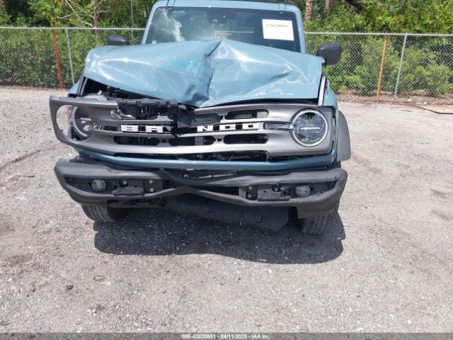 1FMDE5BH9NLB83791 Ford Bronco Big Bend