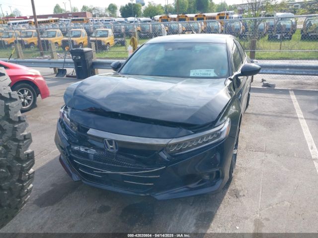 1HGCV3F26NA034763 Honda Accord Hybrid Sport