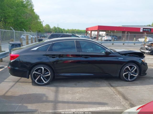 1HGCV3F26NA034763 Honda Accord Hybrid Sport