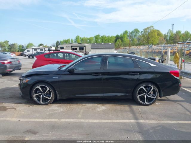 1HGCV3F26NA034763 Honda Accord Hybrid Sport