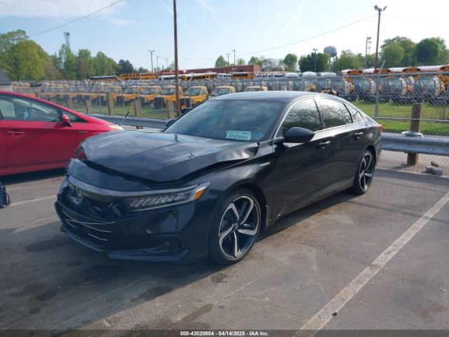 1HGCV3F26NA034763 Honda Accord Hybrid Sport