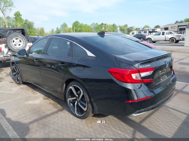 1HGCV3F26NA034763 Honda Accord Hybrid Sport