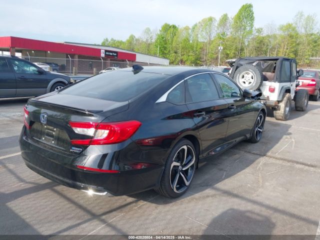 1HGCV3F26NA034763 Honda Accord Hybrid Sport