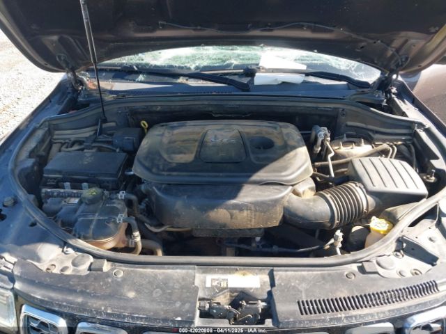 1C4RJECG7HC869005 Jeep Grand Cherokee Overland 4x2