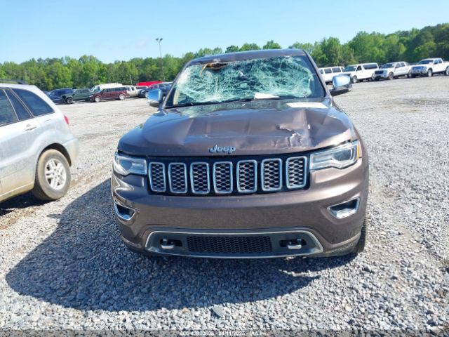 1C4RJECG7HC869005 Jeep Grand Cherokee Overland 4x2