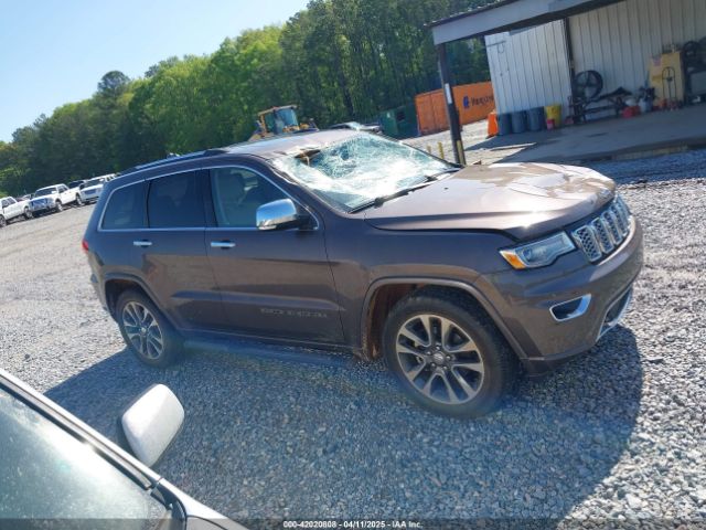 1C4RJECG7HC869005 Jeep Grand Cherokee Overland 4x2