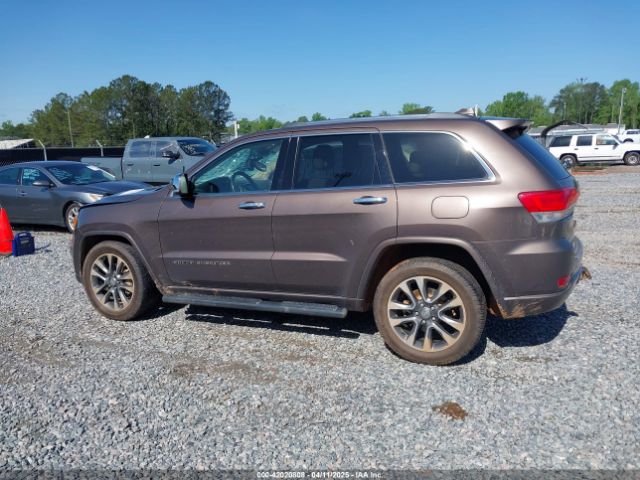 1C4RJECG7HC869005 Jeep Grand Cherokee Overland 4x2
