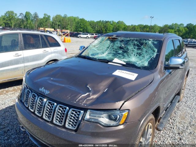 1C4RJECG7HC869005 Jeep Grand Cherokee Overland 4x2