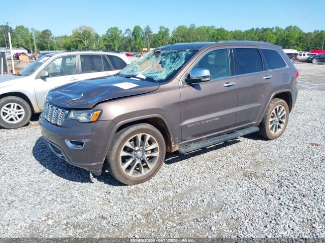 1C4RJECG7HC869005 Jeep Grand Cherokee Overland 4x2