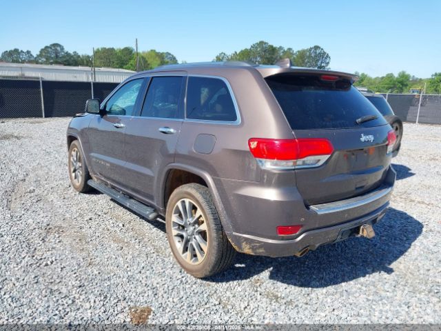 1C4RJECG7HC869005 Jeep Grand Cherokee Overland 4x2