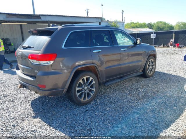 1C4RJECG7HC869005 Jeep Grand Cherokee Overland 4x2