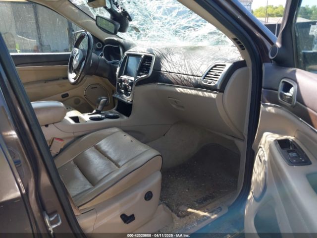 1C4RJECG7HC869005 Jeep Grand Cherokee Overland 4x2