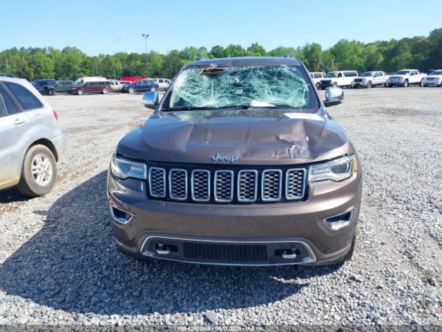 1C4RJECG7HC869005 Jeep Grand Cherokee Overland 4x2