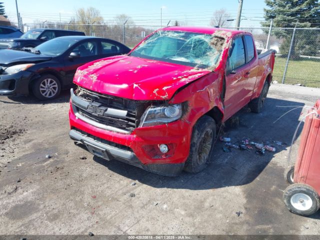 1GCHTCE33F1240225 Chevrolet Colorado Z71