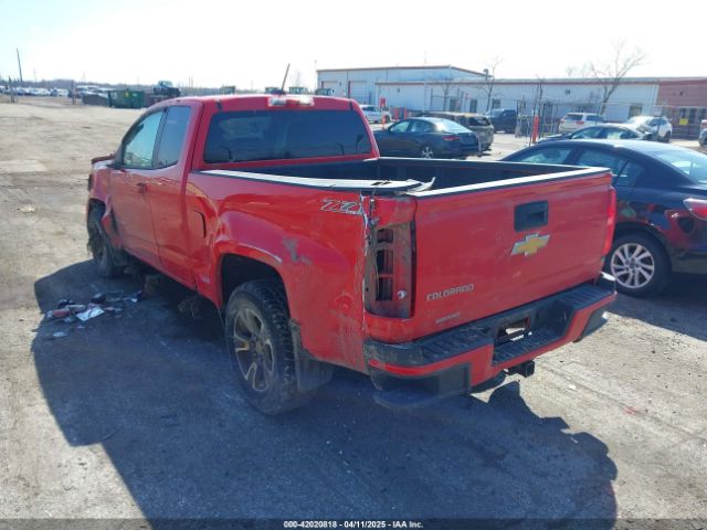 1GCHTCE33F1240225 Chevrolet Colorado Z71