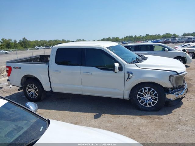 1FTFW1E8XNFC34583 Ford F-150 Lariat