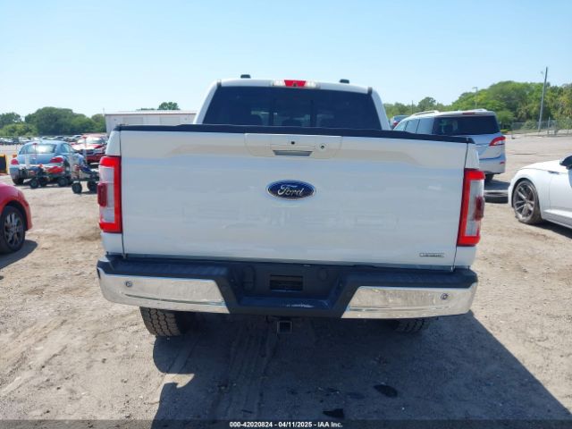 1FTFW1E8XNFC34583 Ford F-150 Lariat