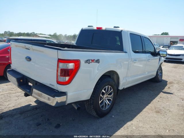 1FTFW1E8XNFC34583 Ford F-150 Lariat