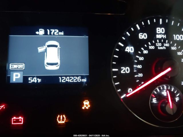 5XYPG4A34KG548624 KIA Sorento 2.4l Lx