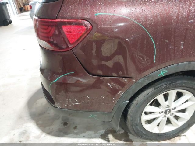 5XYPG4A34KG548624 KIA Sorento 2.4l Lx