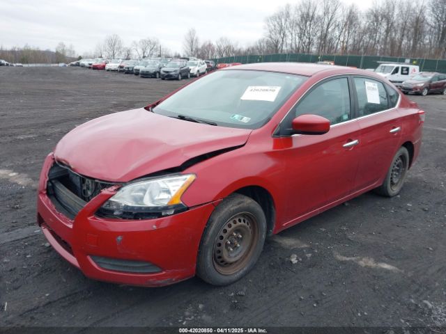 3N1AB7APXEY243284 Nissan Sentra Fe+ S/fe+ Sv/s/sl/sr/sv