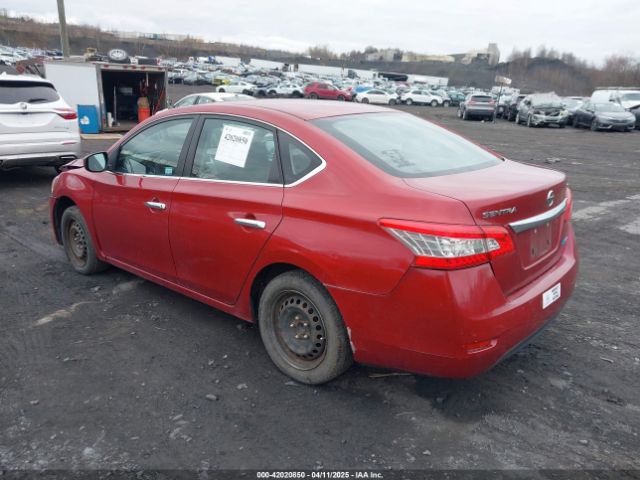 3N1AB7APXEY243284 Nissan Sentra Fe+ S/fe+ Sv/s/sl/sr/sv
