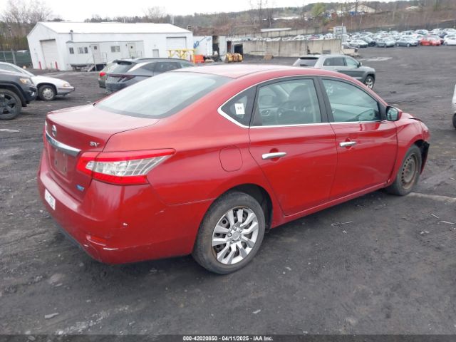 3N1AB7APXEY243284 Nissan Sentra Fe+ S/fe+ Sv/s/sl/sr/sv