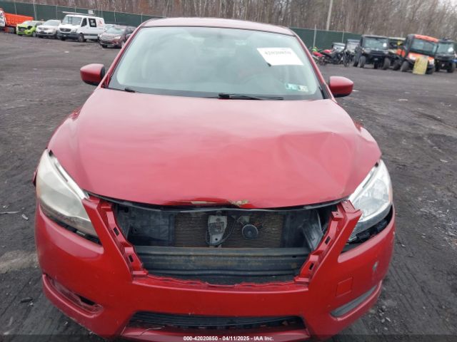 3N1AB7APXEY243284 Nissan Sentra Fe+ S/fe+ Sv/s/sl/sr/sv