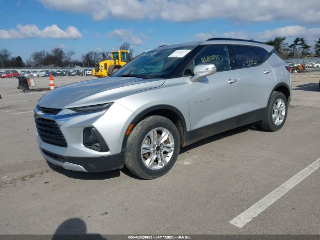 3GNKBHRS9LS600543 Chevrolet Blazer Awd 2lt