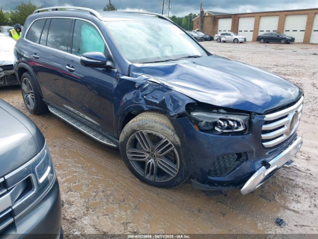 2025 MERCEDES-BENZ GLS 450 4JGFF5KE0SB370379