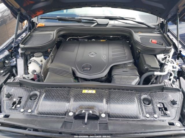 2025 MERCEDES-BENZ GLS 450 4JGFF5KE0SB370379 Photo 9