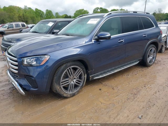 2025 MERCEDES-BENZ GLS 450 4JGFF5KE0SB370379 Photo 1