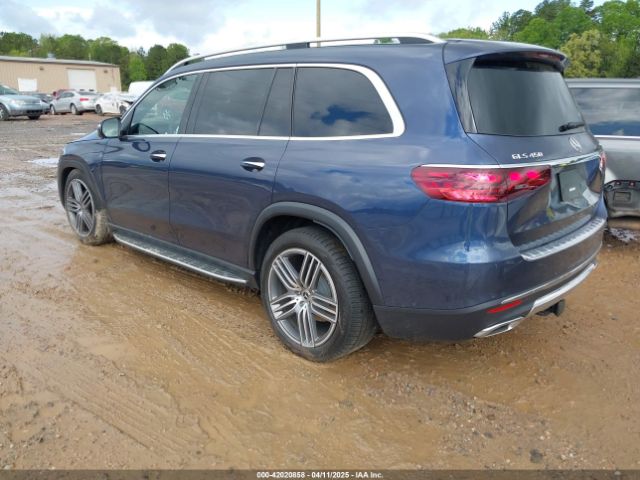 2025 MERCEDES-BENZ GLS 450 4JGFF5KE0SB370379 Photo 2