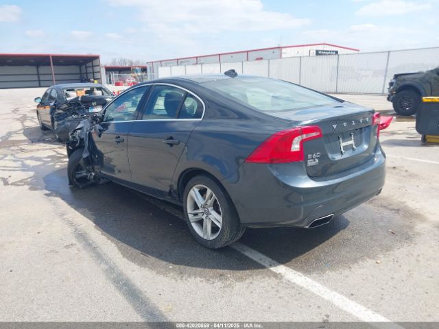 YV1612FSXE1295163 Volvo S60 T5 Platinum