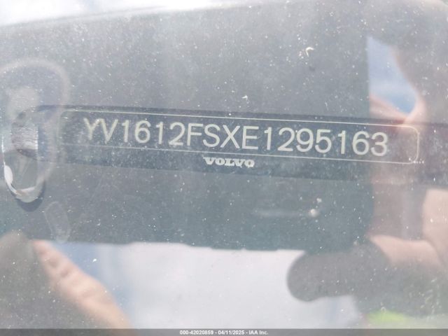 YV1612FSXE1295163 Volvo S60 T5 Platinum