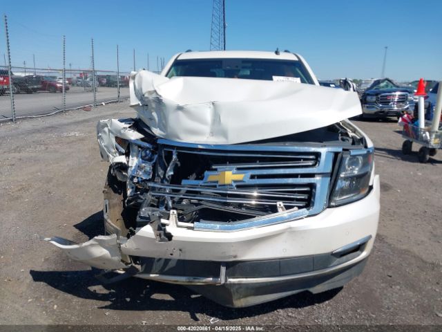 1GNSKCKC6FR166420 Chevrolet Tahoe Ltz