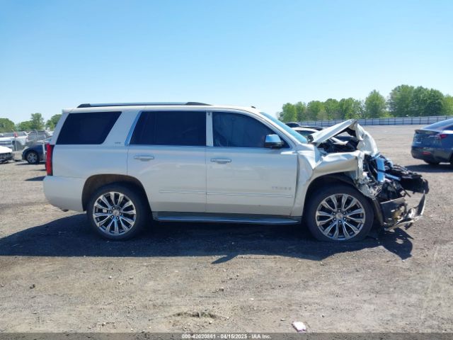1GNSKCKC6FR166420 Chevrolet Tahoe Ltz