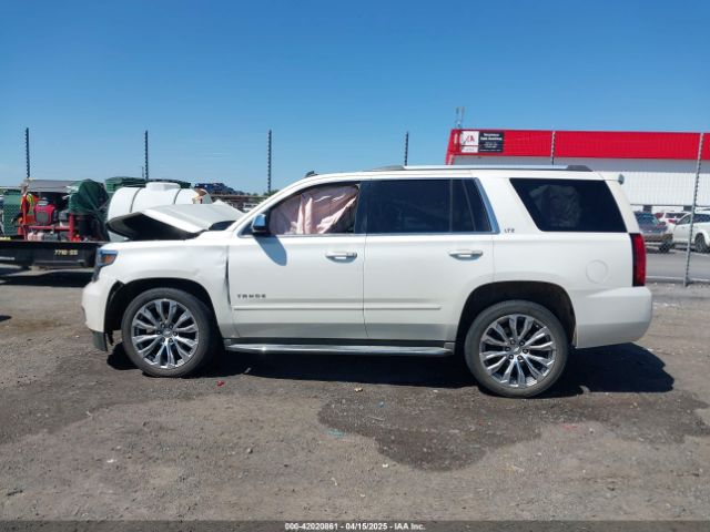 1GNSKCKC6FR166420 Chevrolet Tahoe Ltz