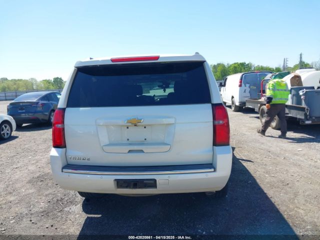 1GNSKCKC6FR166420 Chevrolet Tahoe Ltz