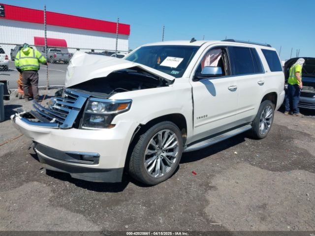 1GNSKCKC6FR166420 Chevrolet Tahoe Ltz