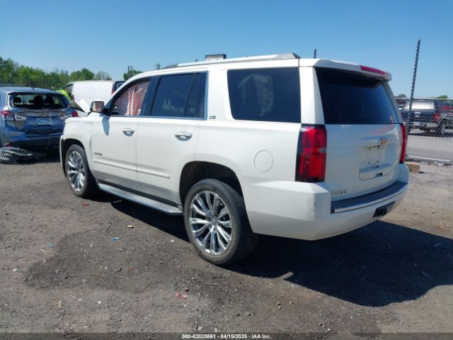 1GNSKCKC6FR166420 Chevrolet Tahoe Ltz