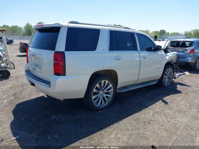 1GNSKCKC6FR166420 Chevrolet Tahoe Ltz